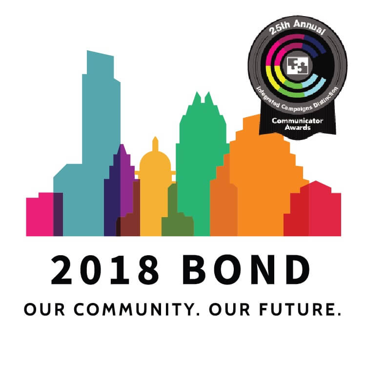 City of Austin 2018 Bond logo