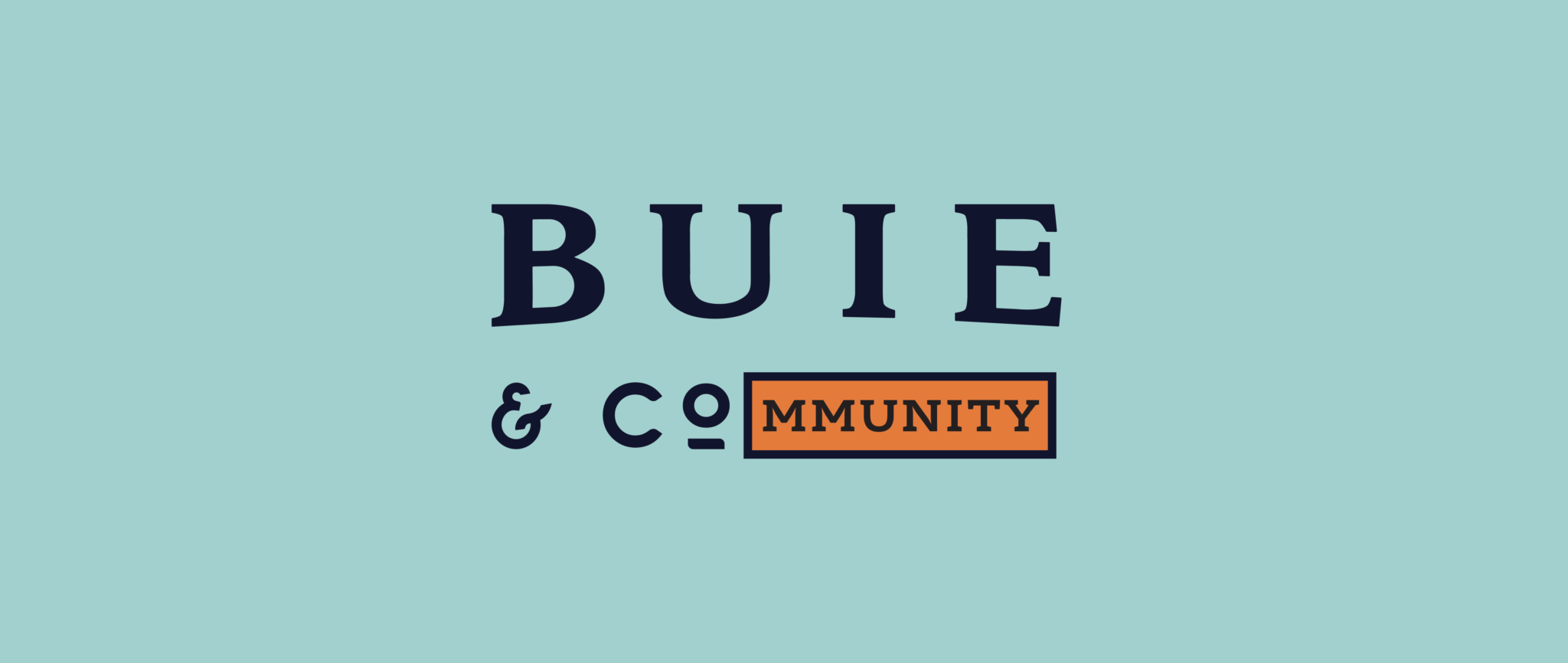 Buie & Community